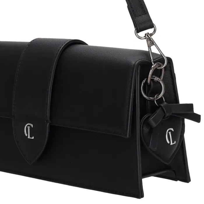 Charm London Castle Hill Crossbodytas Zwart