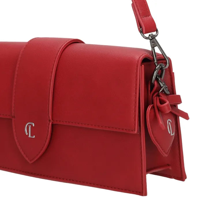 Charm London Castle Hill Crossbodytas Rood