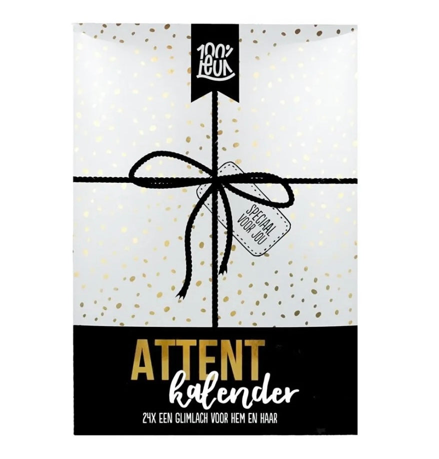ATTENT Kalender 100%LEUK