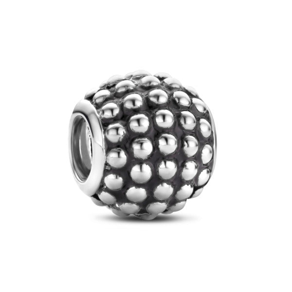 Rosa Di Luca zilver bedel stippen