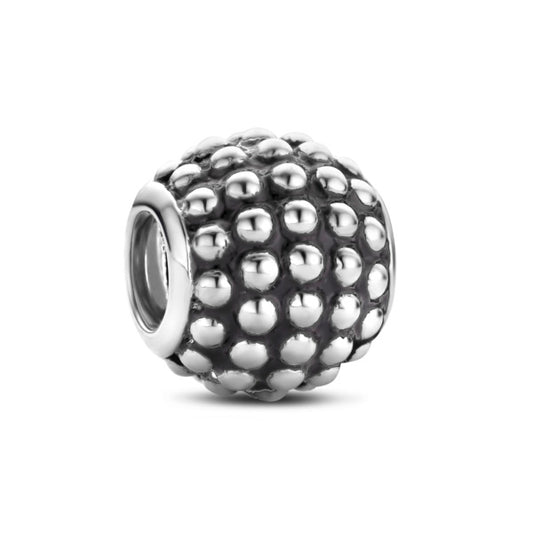 Rosa Di Luca zilver bedel stippen