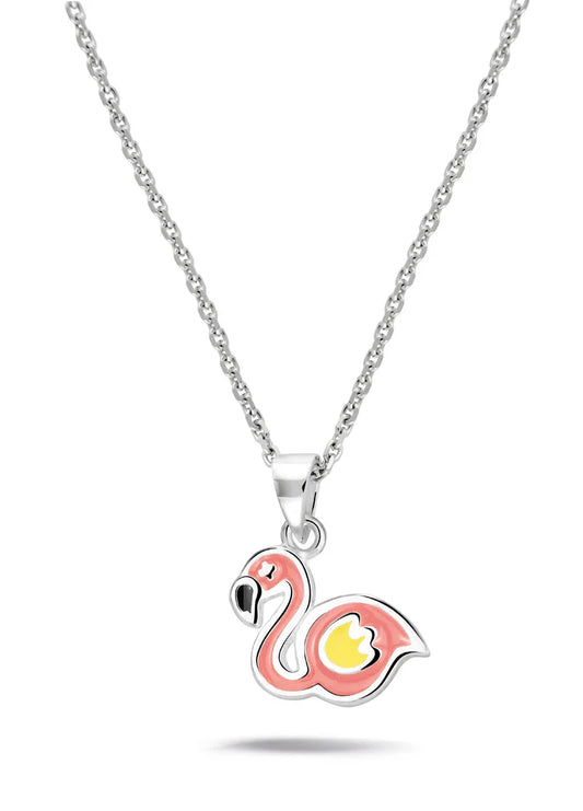 Ketting flamingo