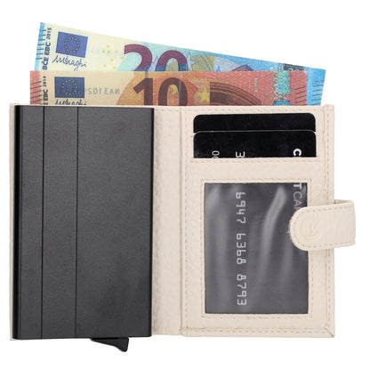 Beagles lizaso creditcard etui creme
