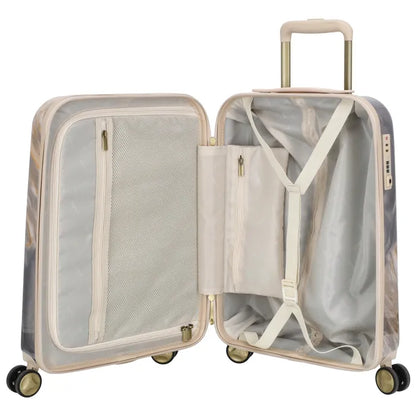 Charm London Travel Koffer Marmerlook - Handbagage