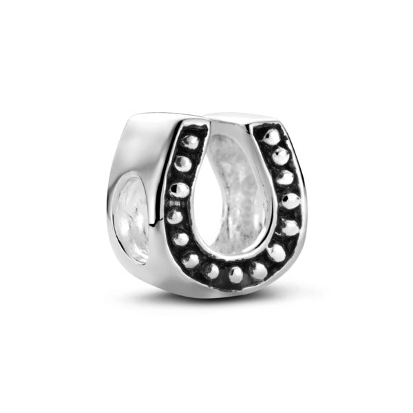 Rosa Di Luca zilver bedel hoefijzer