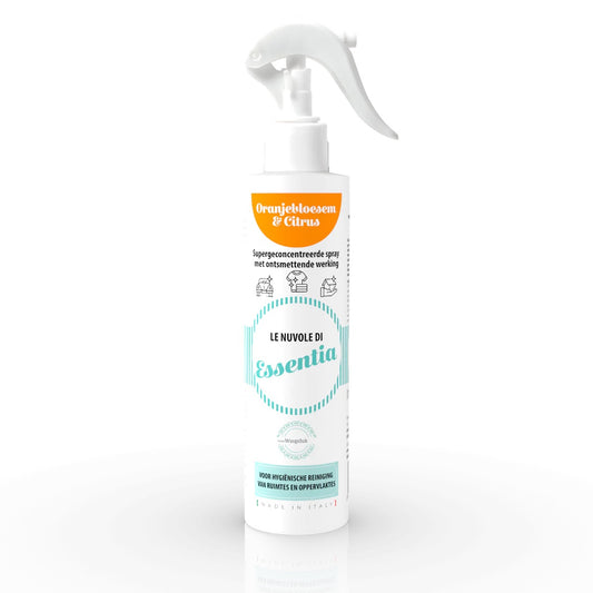 Cloud Oranjebloesem met Citrus