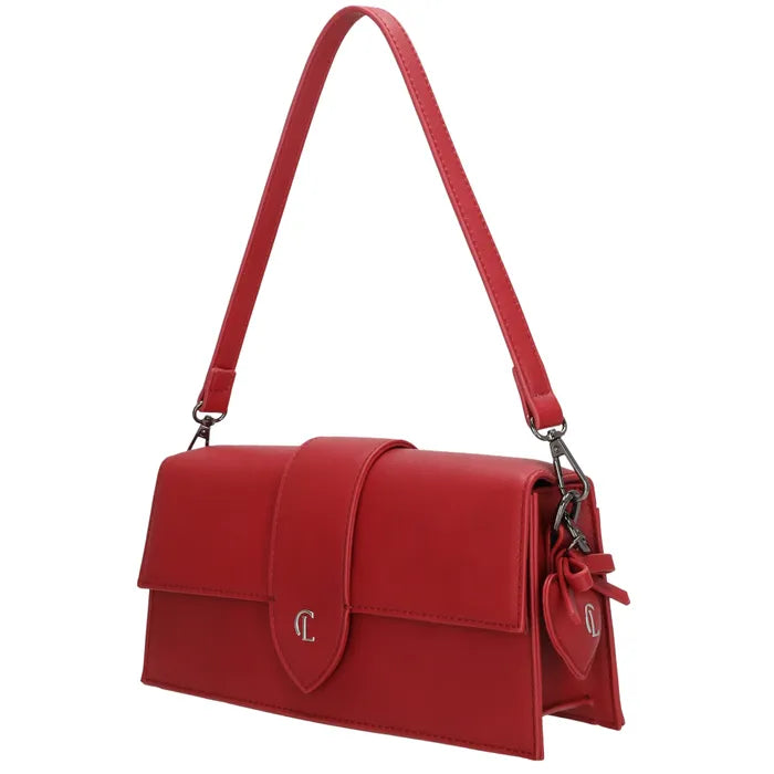 Charm London Castle Hill Crossbodytas Rood
