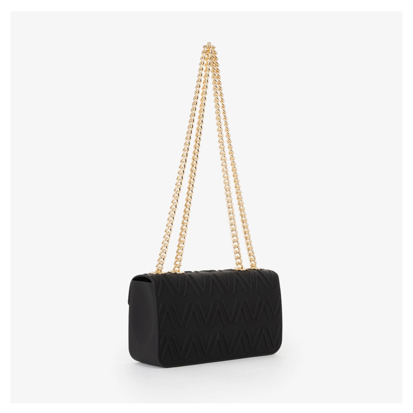 Valentino Bubble Flap Bag nero