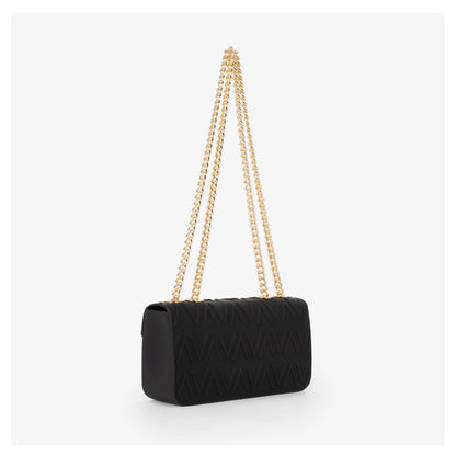 Valentino Bubble Flap Bag nero