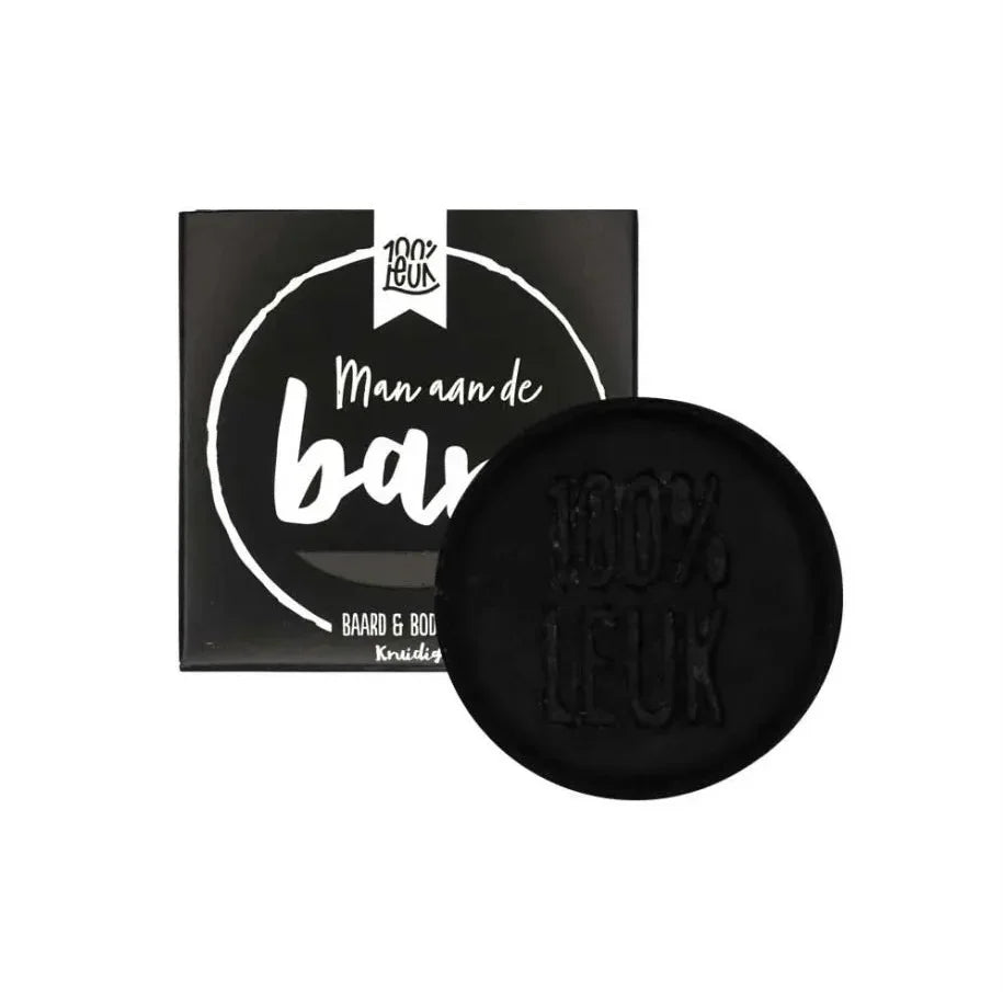 Baard en Body bar – Man aan de bar