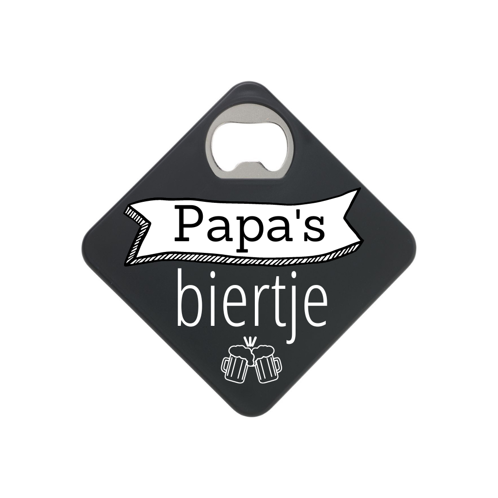 Bieropener Papa.