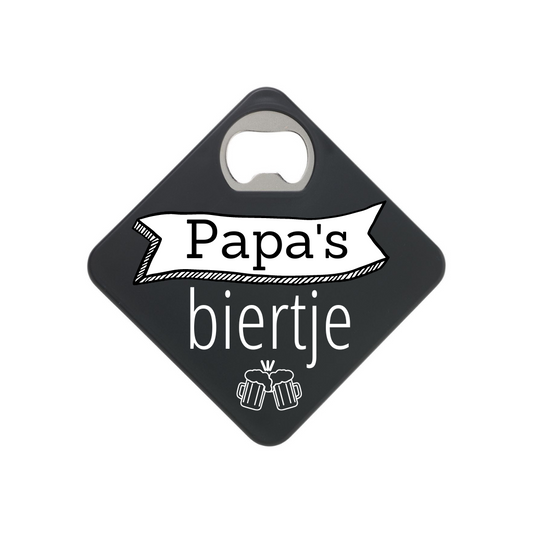 Bieropener Papa.