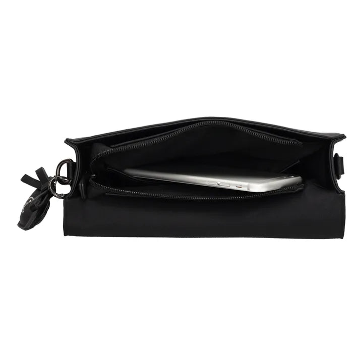 Charm London Castle Hill Crossbodytas Zwart