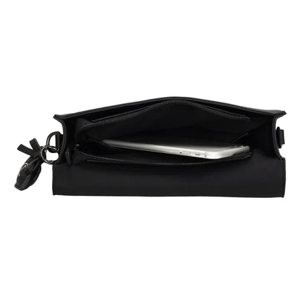 Charm London Castle Hill Crossbodytas Zwart