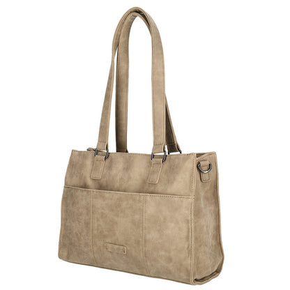 Schoudertas Enrico Benetti Kate light taupe