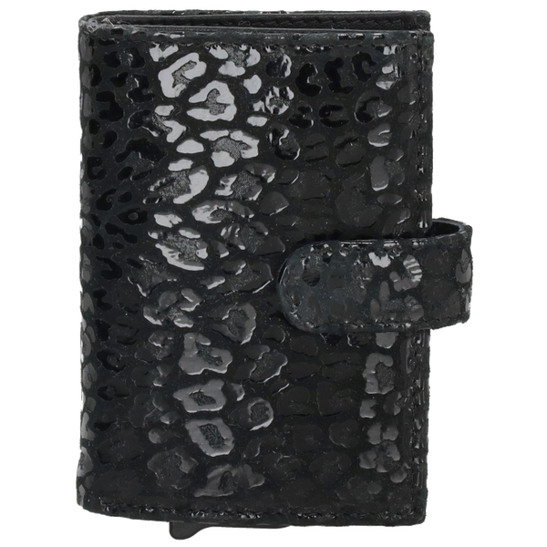 Charm london camberwell creditcard etui zwart.