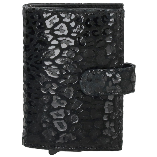 Charm london camberwell creditcard etui zwart.