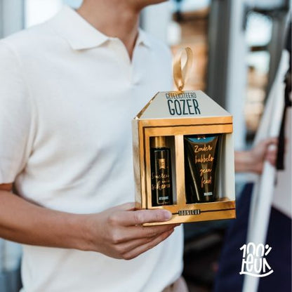 Cadeau set – Gefeliciteerd gozer