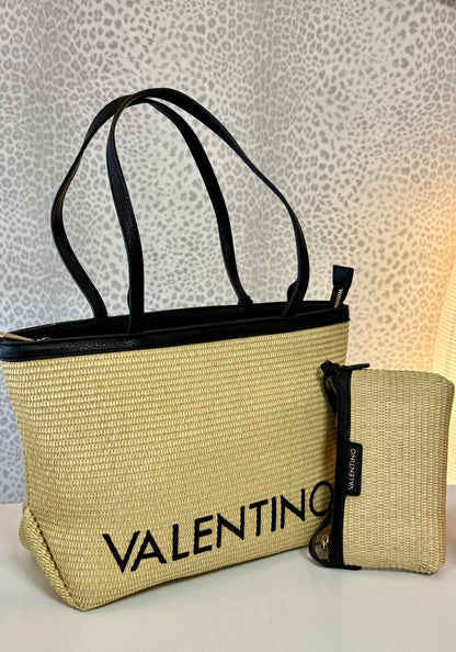 Valentino Maiam shopper met klein tasje