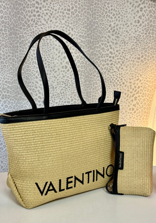 Valentino Maiam shopper met klein tasje