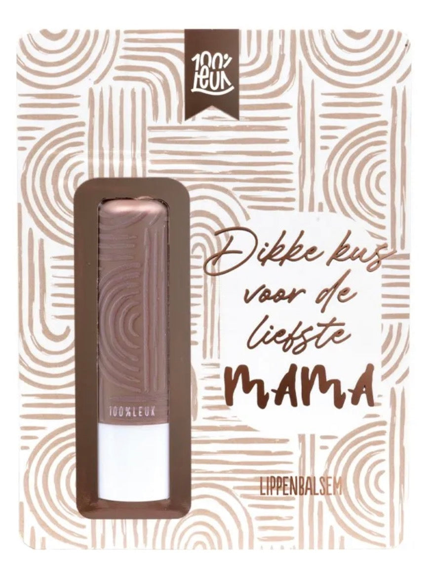 Lippenbalsem Voor Mama Verzorging Stralende Glimlach