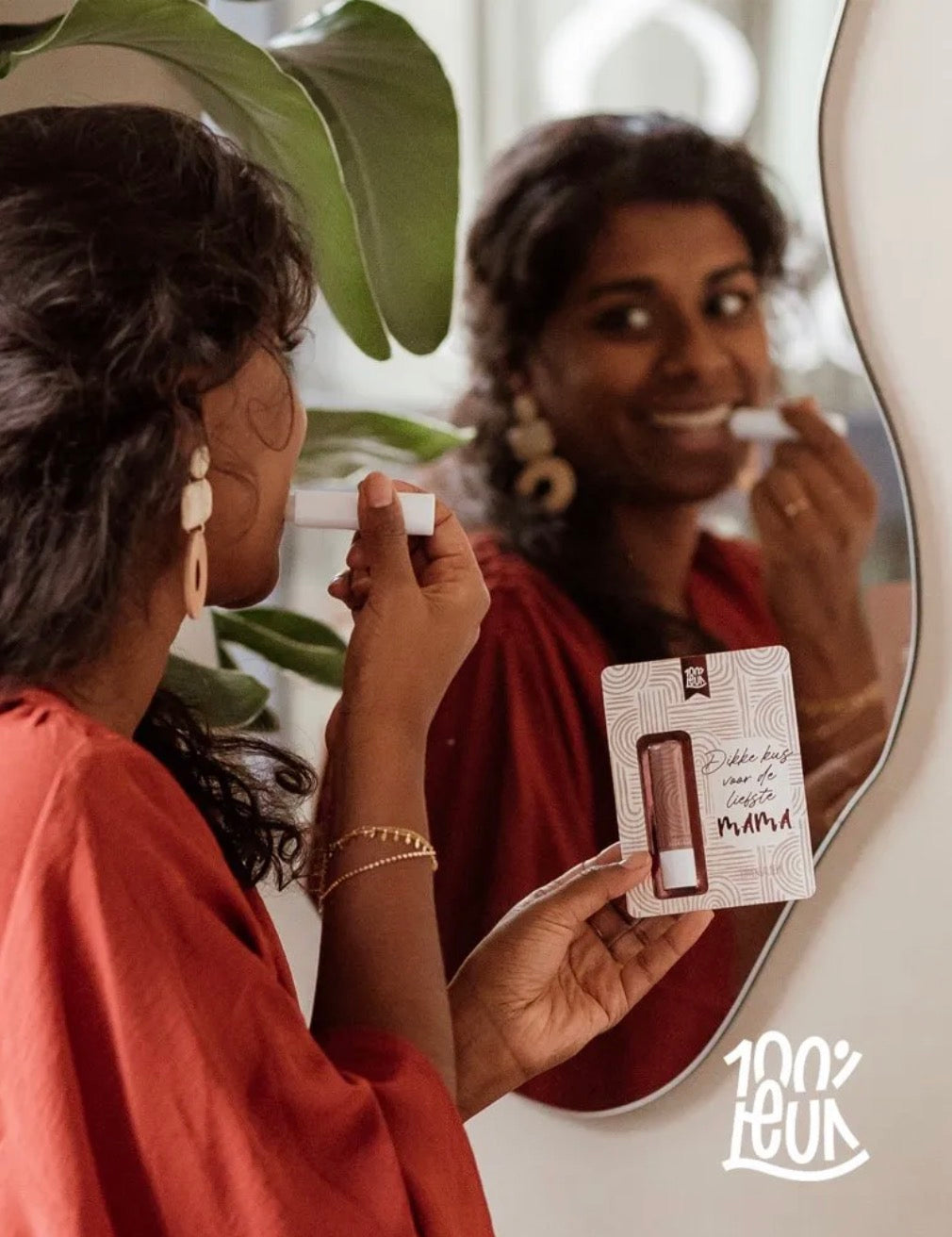 Lippenbalsem Voor Mama Verzorging Stralende Glimlach