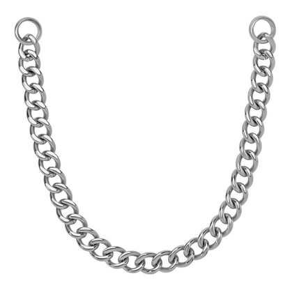 Ixxxi Connect ketting Abby zilver