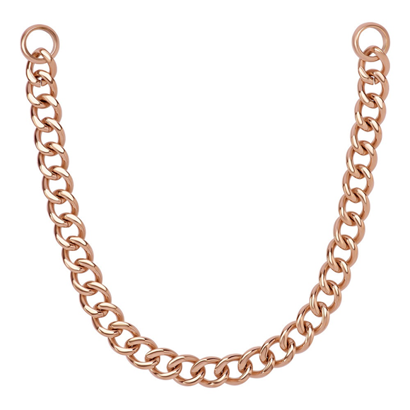 Ixxxi Connect ketting Abby rosegoud