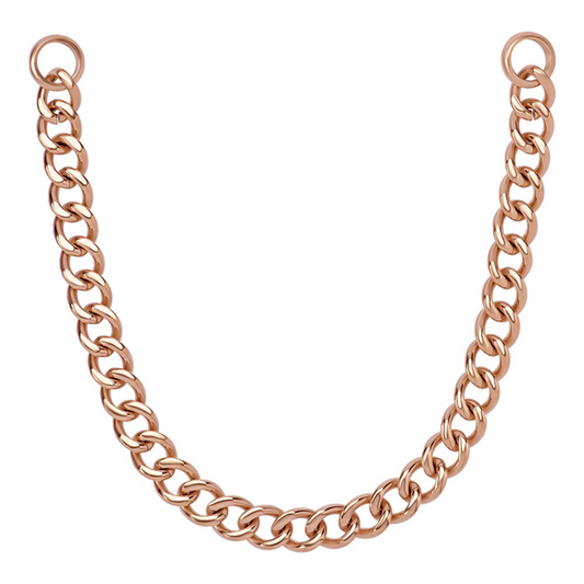 Ixxxi Connect ketting Abby rosegoud