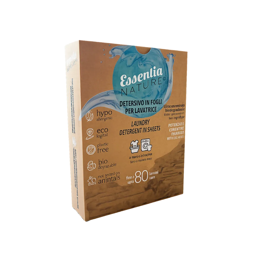 Wasstrips Milieuvriendelijk Wasmiddel - 80 Wasbeurten - Plasticvrij
