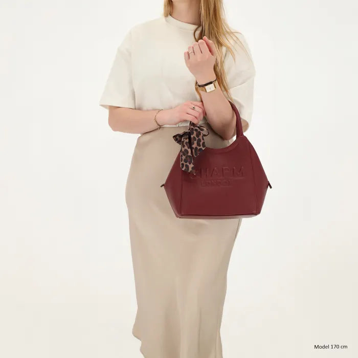 Charm london bond street handtas bordeaux