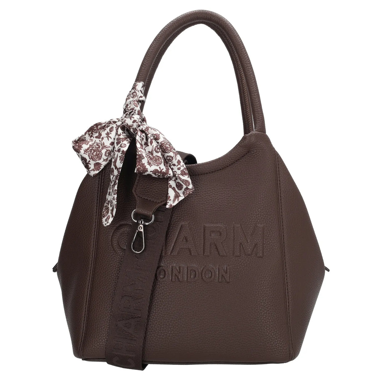 Charm london bond street handtas donkerbruin