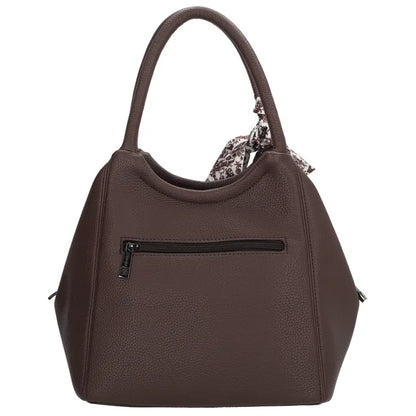 Charm london bond street handtas donkerbruin
