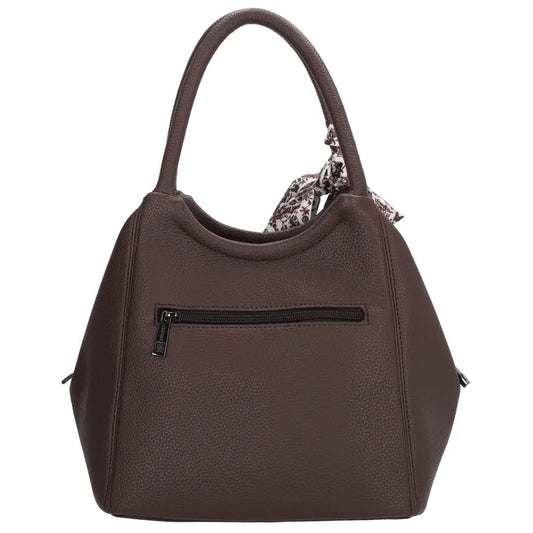 Charm london bond street handtas donkerbruin