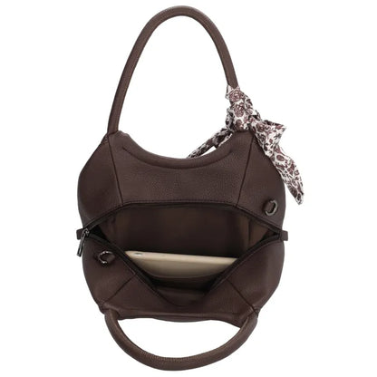 Charm london bond street handtas donkerbruin