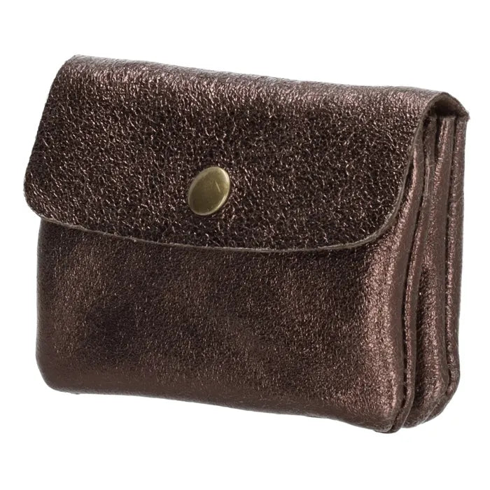 Charm london elisa portemonnee donkerbruin