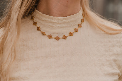 BY SHIR KETTING LUXE CHAMPAGNE KLAVER