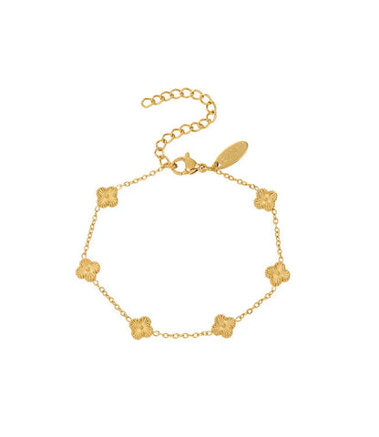 BY SHIR ARMBAND EDELSTAAL CLOSE KLAVERS