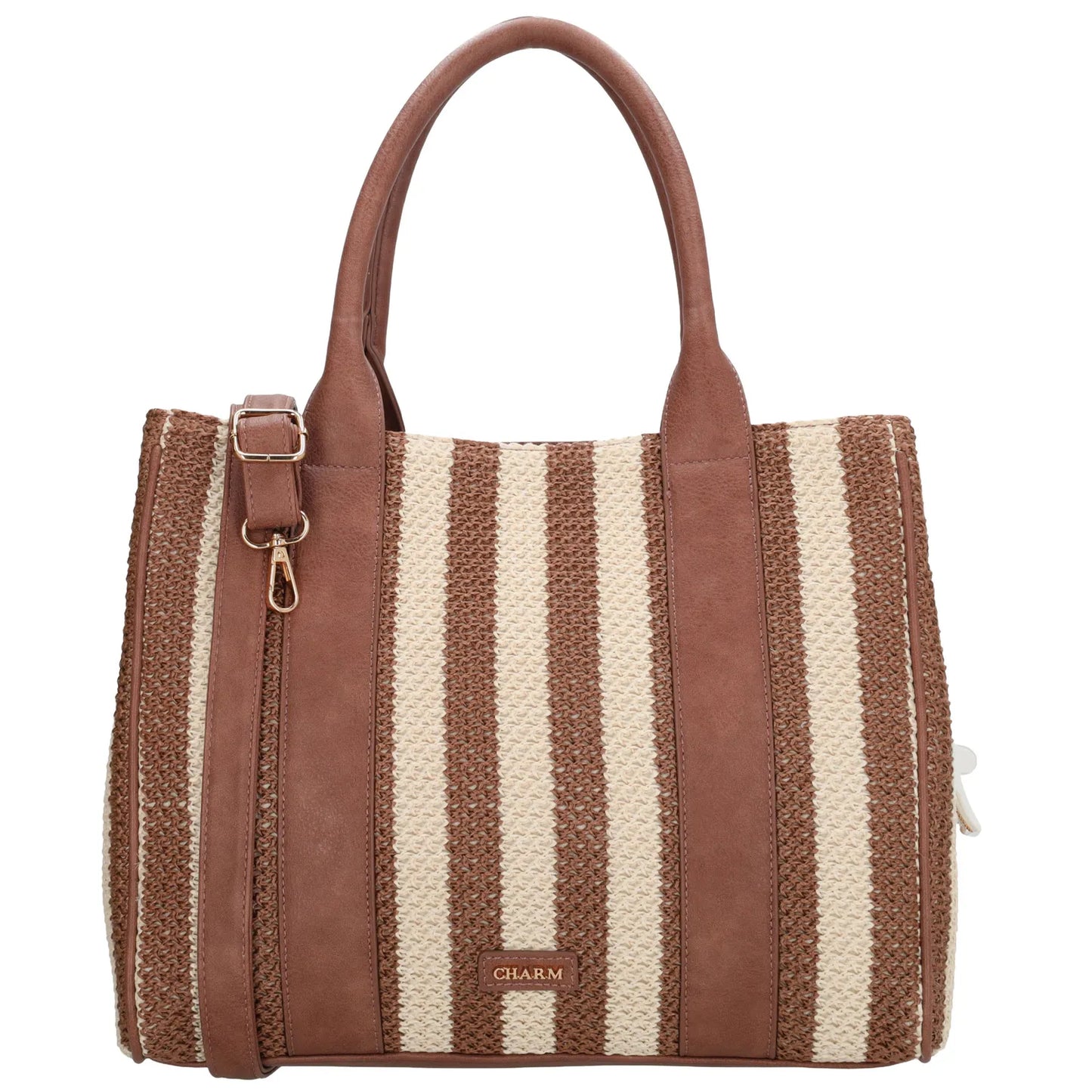 Charm london capri shopper mokka