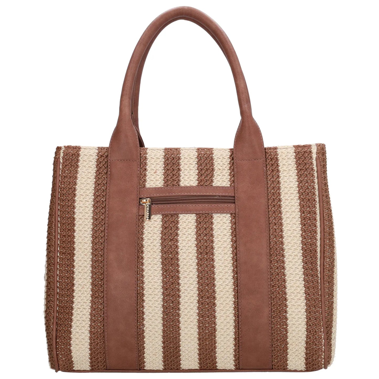 Charm london capri shopper mokka