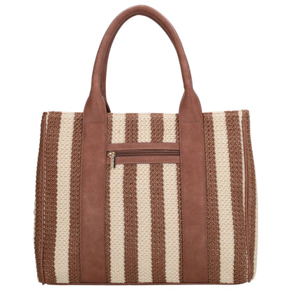 Charm london capri shopper mokka