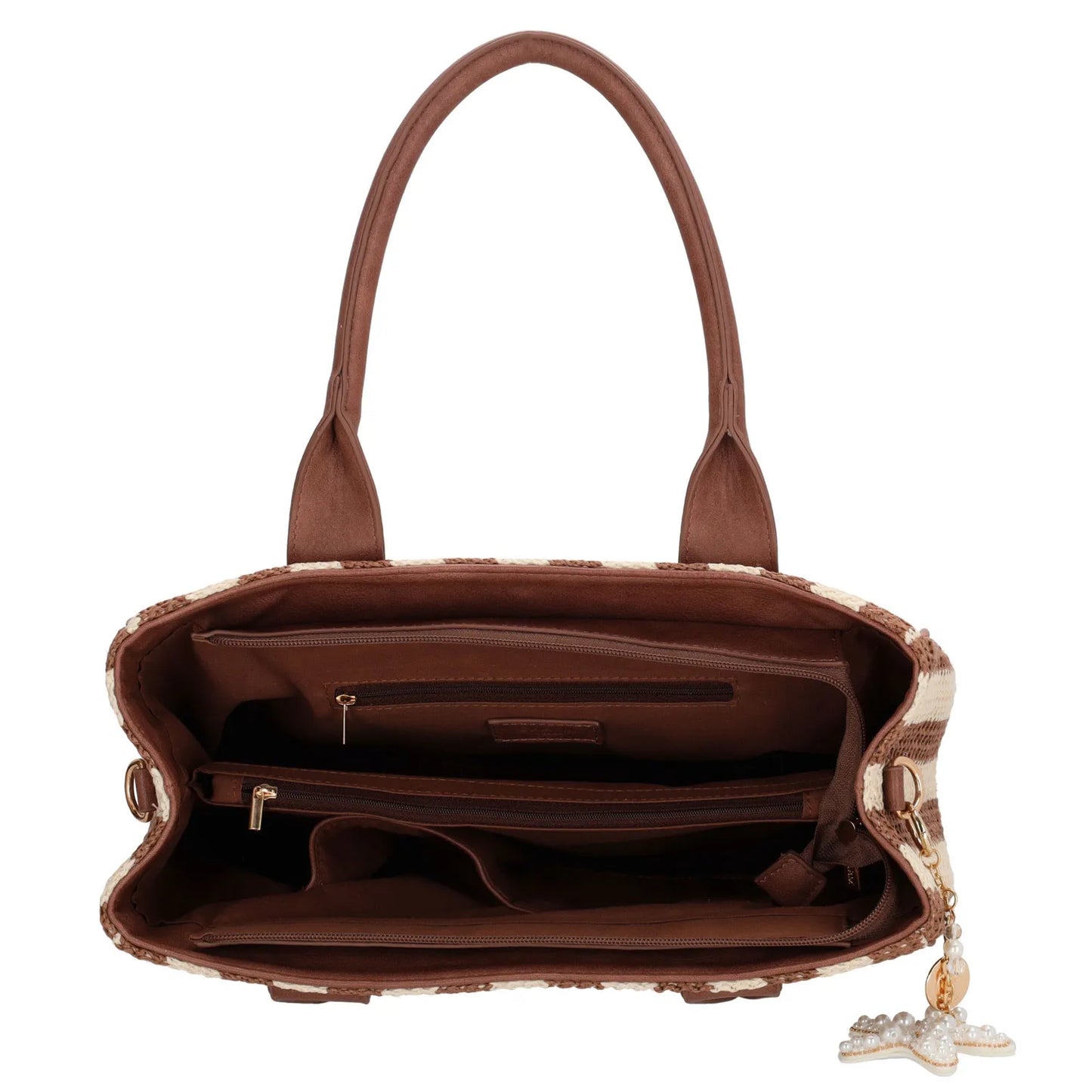 Charm london capri shopper mokka