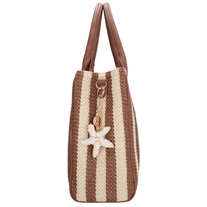 Charm london capri shopper mokka