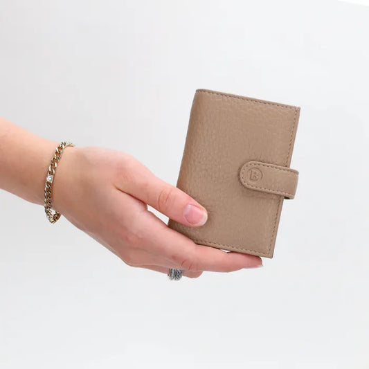 Beagles lizaso creditcard etui taupe