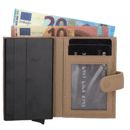 Beagles lizaso creditcard etui taupe