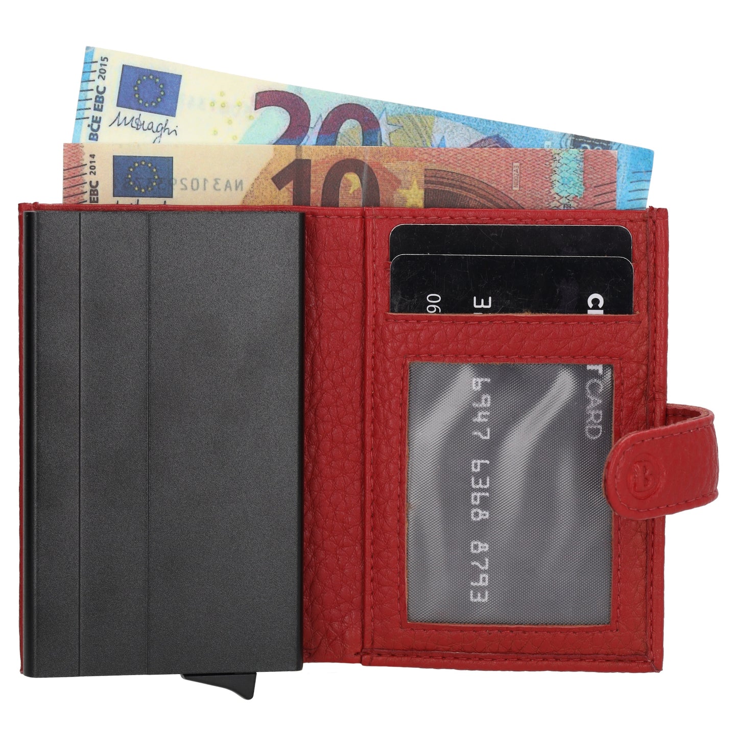 Beagles lizaso creditcard etui rood