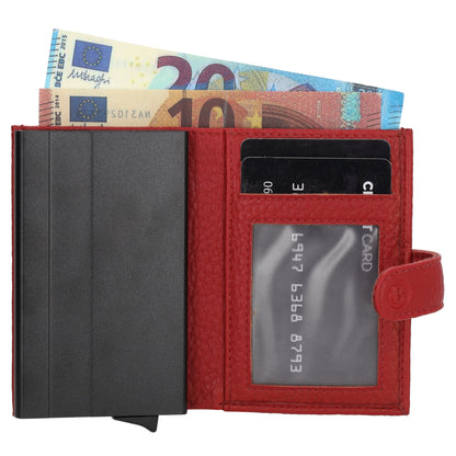Beagles lizaso creditcard etui rood