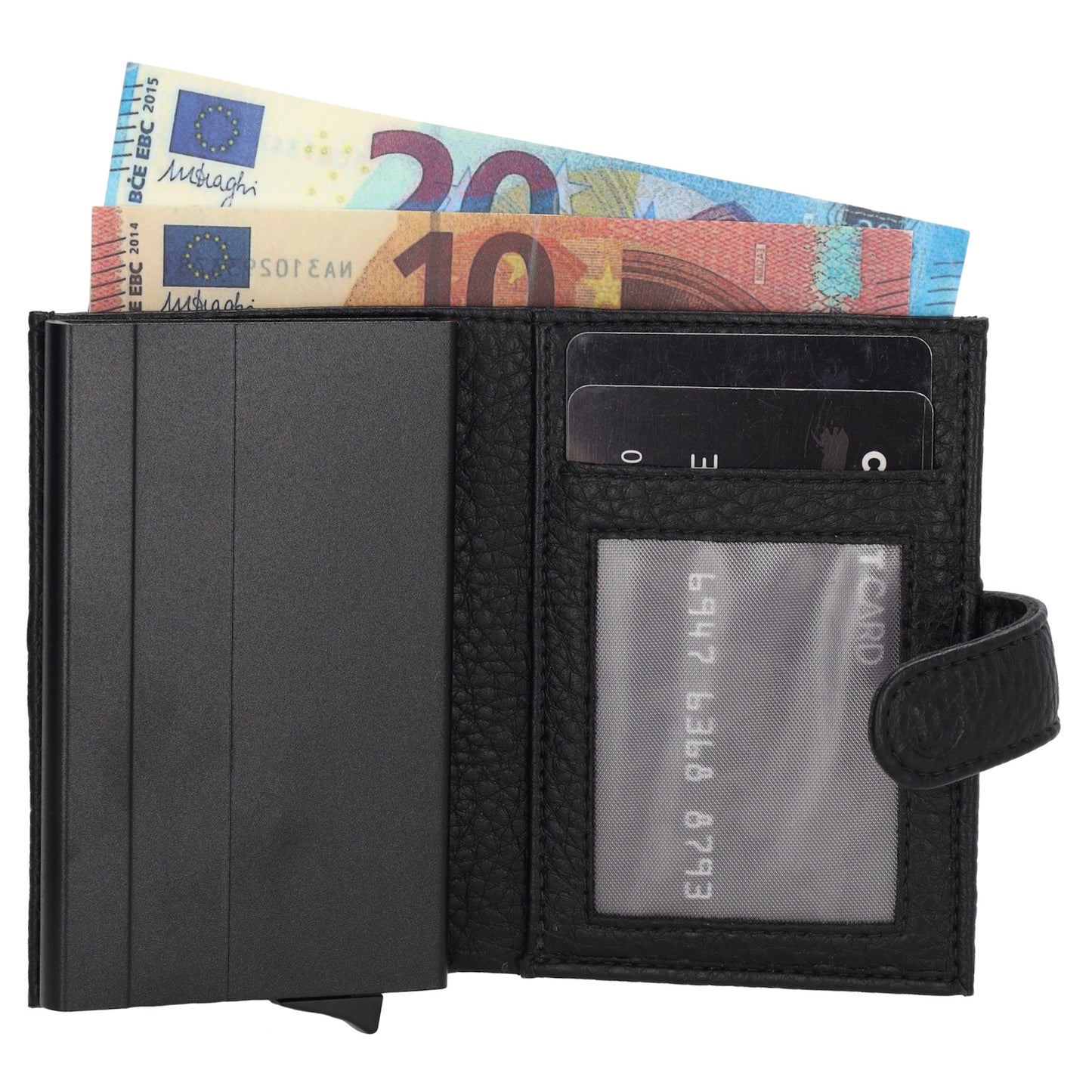 Beagles lizaso creditcard etui zwart