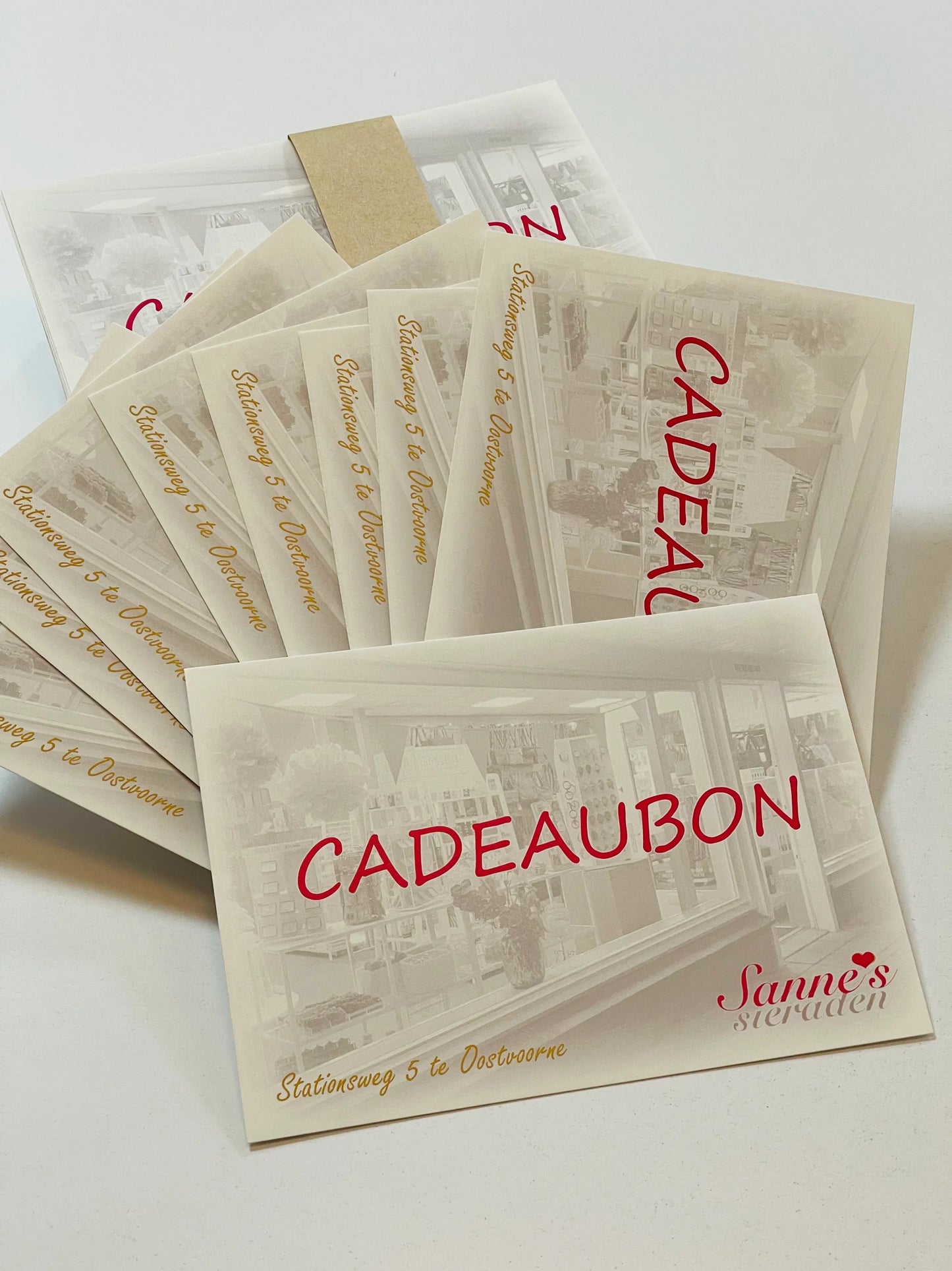 Cadeaubon twv € 50,-