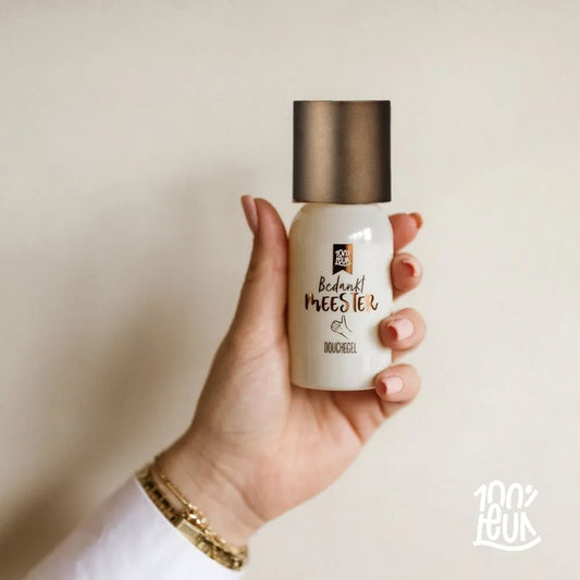 Douchegel Bedankt Meester